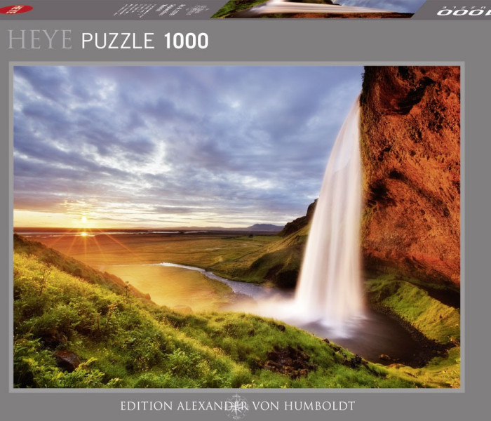 Puzzle - Heye - Wodospad Seljalandsfoss