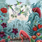 Puzzle - Heye - Raj dla ptaków