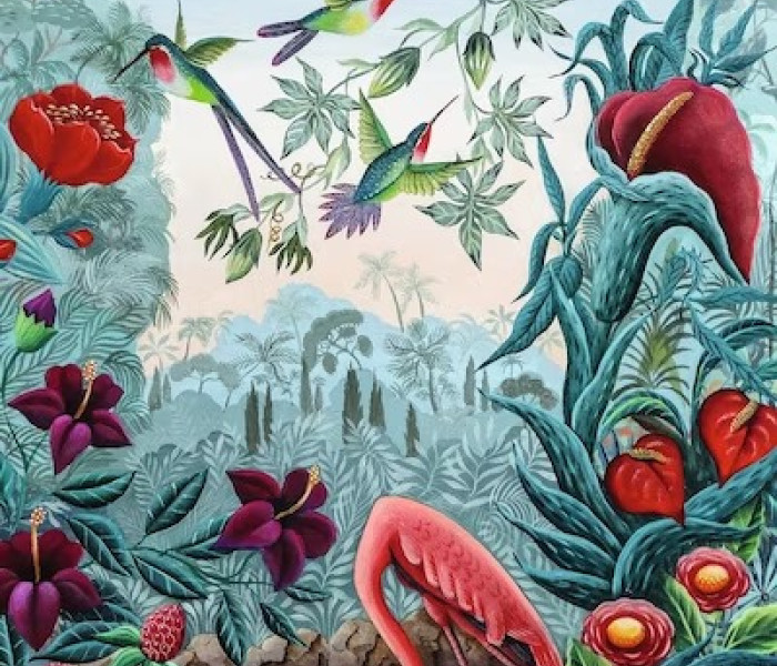 Puzzle - Heye - Raj dla ptaków