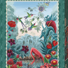 Puzzle - Heye - Raj dla ptaków