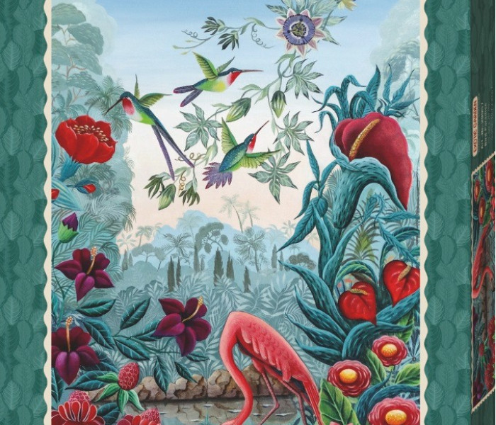 Puzzle - Heye - Raj dla ptaków