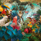 Puzzle - Heye - Różnorodność ptaków