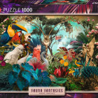 Puzzle - Heye - Różnorodność ptaków