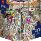 Puzzle - Heye - Stacja kolejowa  - Triangular puzzle