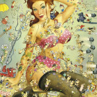 Puzzle - Heye - Życie dziewczyn na Instagramie - Triangular puzzle