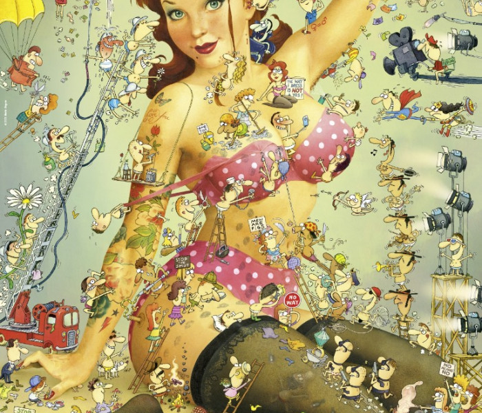 Puzzle - Heye - Życie dziewczyn na Instagramie - Triangular puzzle