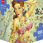 Puzzle - Heye - Życie dziewczyn na Instagramie - Triangular puzzle