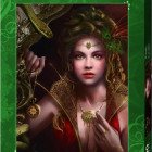 Puzzle - Heye - Złote ozdoby