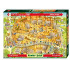Puzzle - Heye - ZOO - Afryka