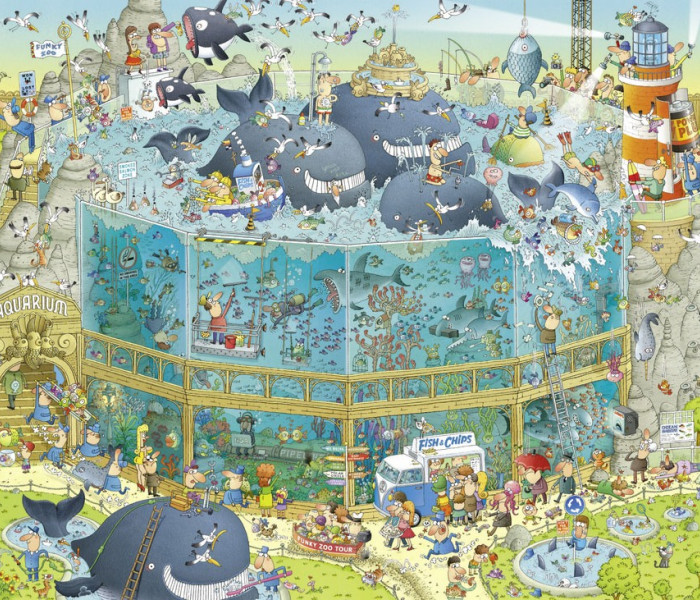 Puzzle - Heye - Zoo - Siedlisko oceaniczne