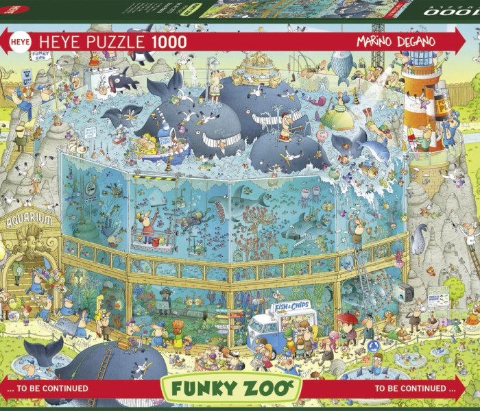 Puzzle - Heye - Zoo - Siedlisko oceaniczne