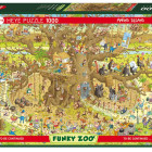 Puzzle - Heye - Zoo - Małpa