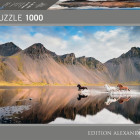 Puzzle - Heye - konie islandzkie - Puzzle Panoramiczne