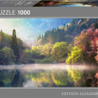 Puzzle - Heye - Jezioro Seryangji - Puzzle Panoramiczne