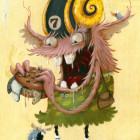 Puzzle - Heye - Junk food