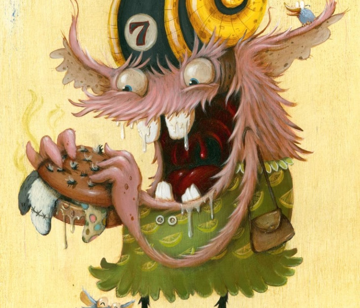 Puzzle - Heye - Junk food