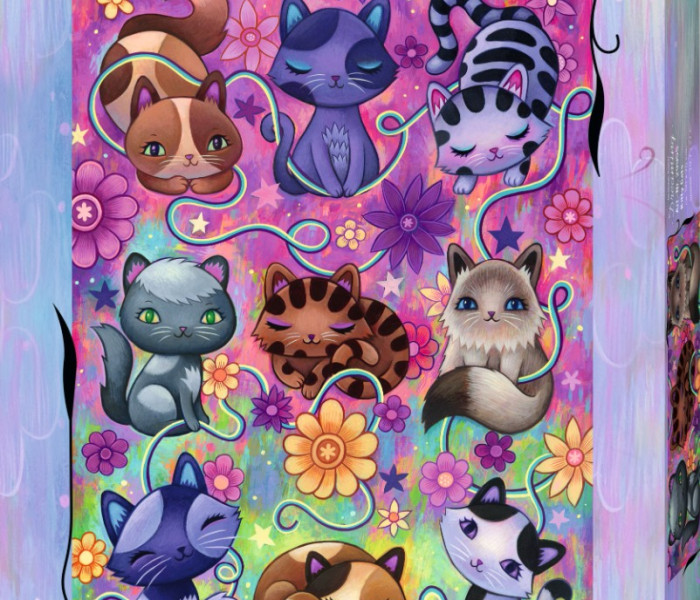 Puzzle - Heye - Kocięta