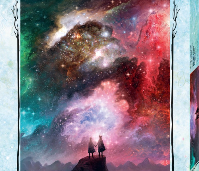 Puzzle - Heye - Pył kosmiczny