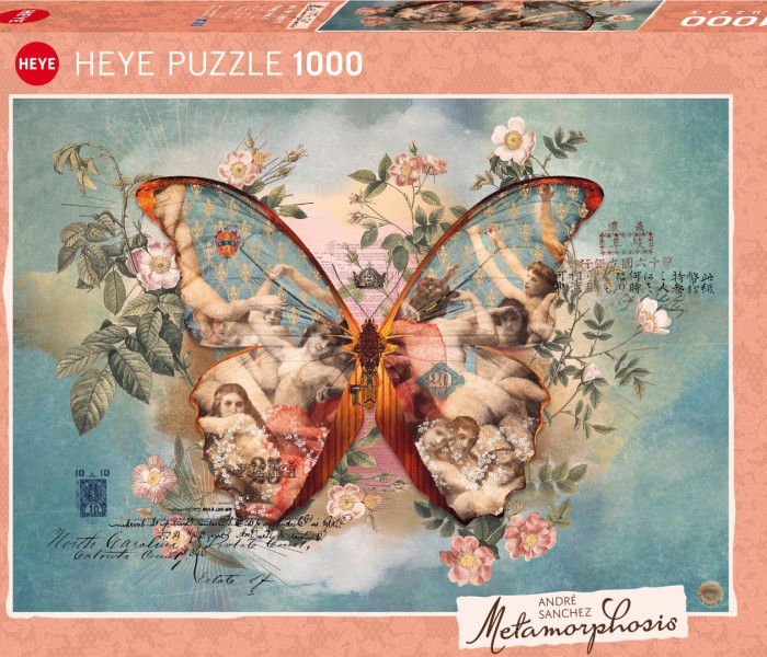 Puzzle - Heye - Skrzydła nr 1