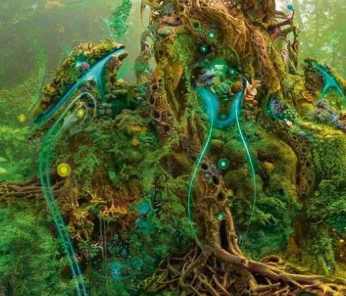 Puzzle - Heye - Drzewo cyjankowe