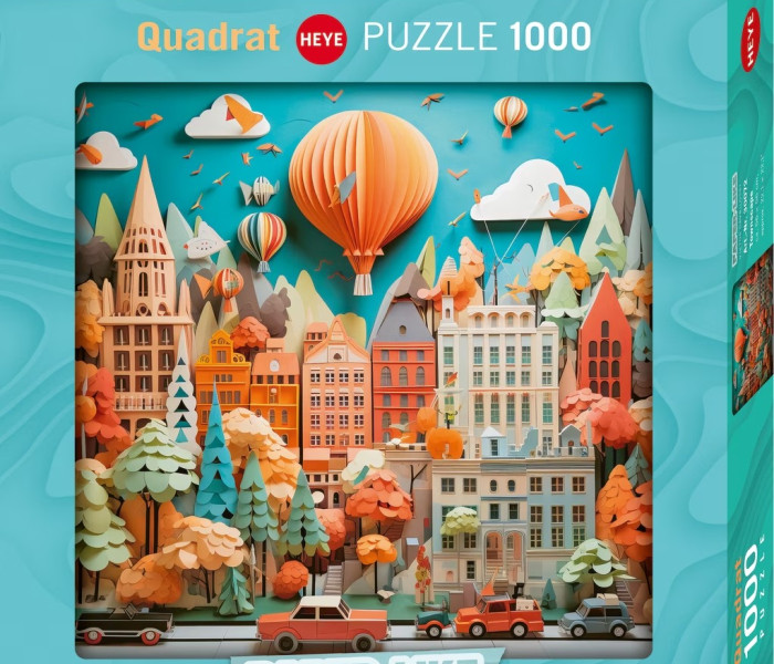 Puzzle - Heye - Krajobraz miejski