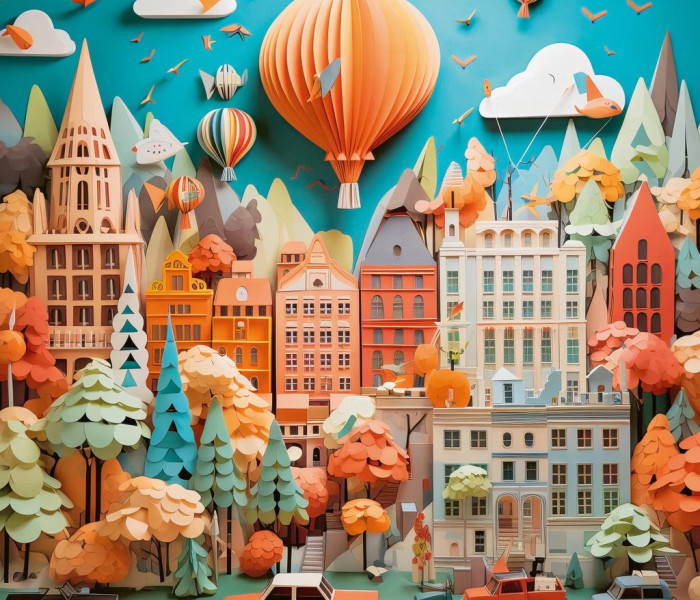 Puzzle - Heye - Krajobraz miejski