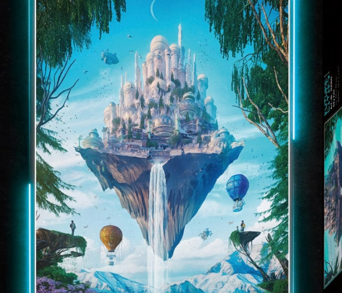 Puzzle - Heye - Poranek w Radostowicach