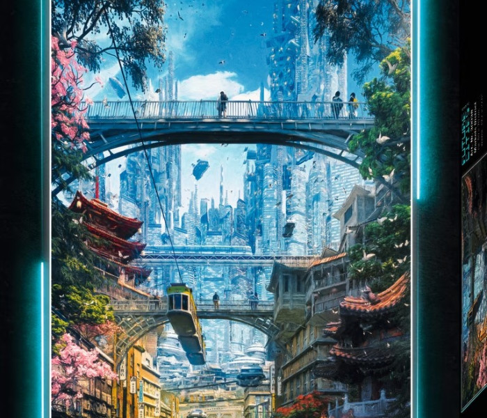 Puzzle - Heye - Dzielnica biznesowa