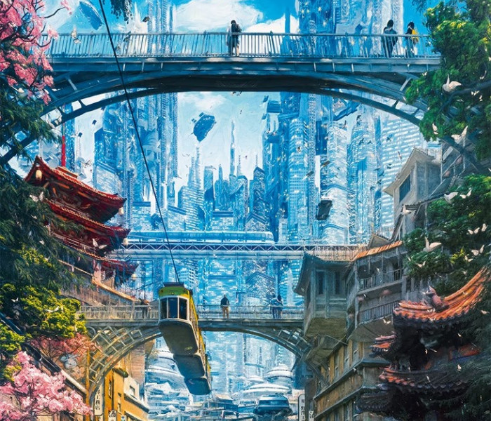 Puzzle - Heye - Dzielnica biznesowa