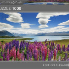 Puzzle - Heye - Jezioro Tekapo, Nowa Zelandia - Puzzle Panoramiczne