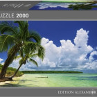 Puzzle - Heye - Raj palmowy - Puzzle Panoramiczne
