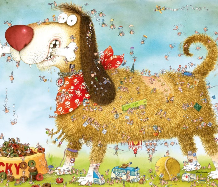 Puzzle - Heye - Przyjrzyj się uważnie… psu