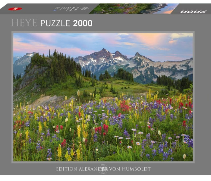 Puzzle - Heye - Góry Tatoosh