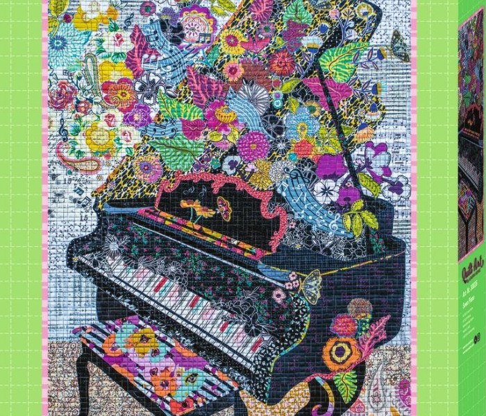 Puzzle - Heye - Pikowane pianino