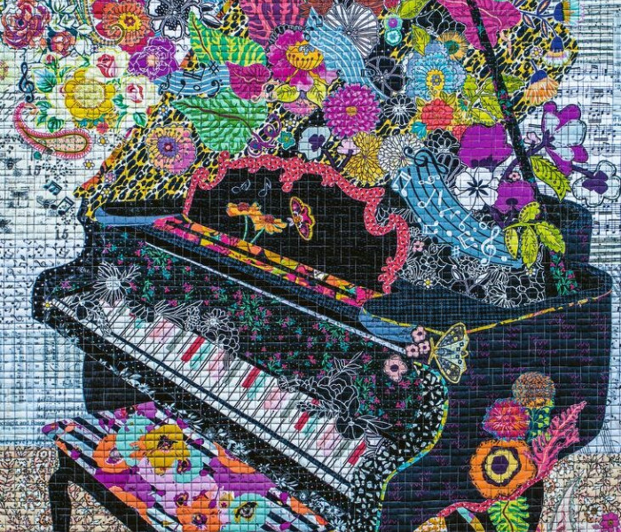 Puzzle - Heye - Pikowane pianino