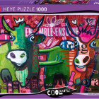 Puzzle - Heye - Pasiaste krowy