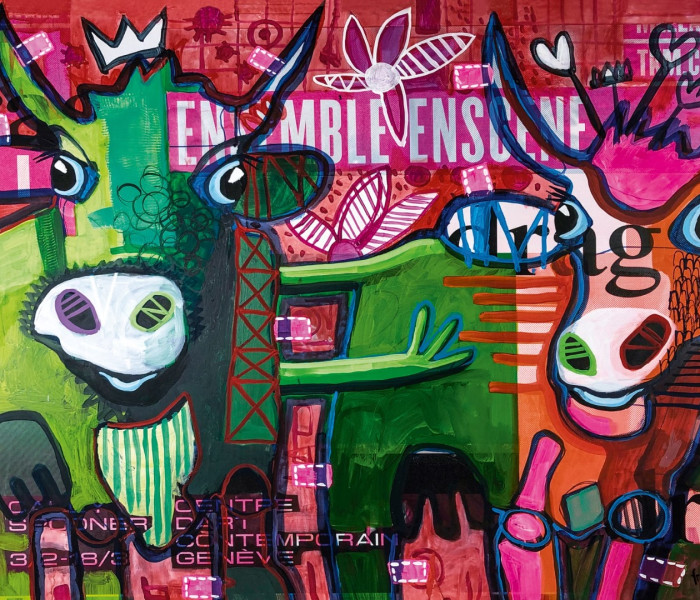 Puzzle - Heye - Pasiaste krowy