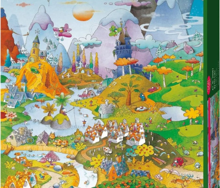 Puzzle - Heye - Sielanka nad jeziorem