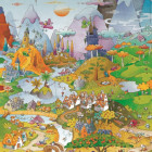 Puzzle - Heye - Sielanka nad jeziorem