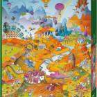 Puzzle - Heye - Sielanka na polu