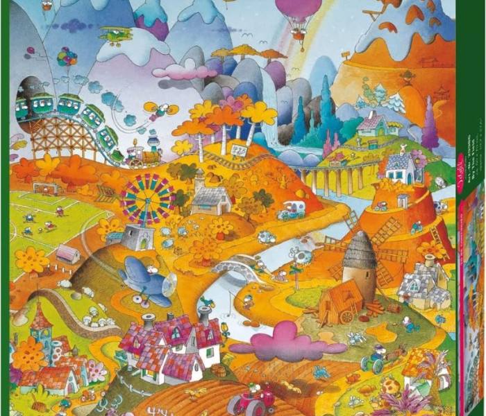 Puzzle - Heye - Sielanka na polu