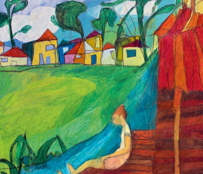 Puzzle - Heye - Nad rzeką