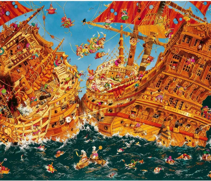 Puzzle - Heye - Diamentowy Dick