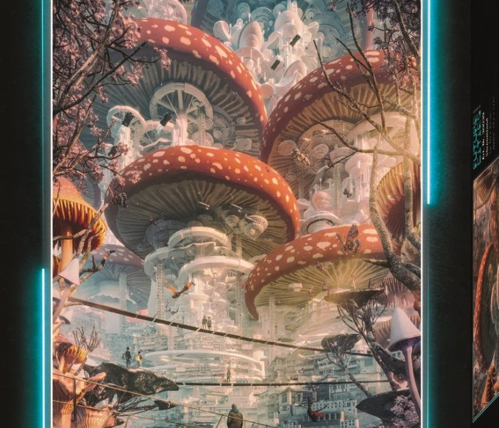 Puzzle - Heye - Kraj grzybów