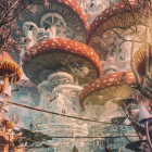 Puzzle - Heye - Kraj grzybów