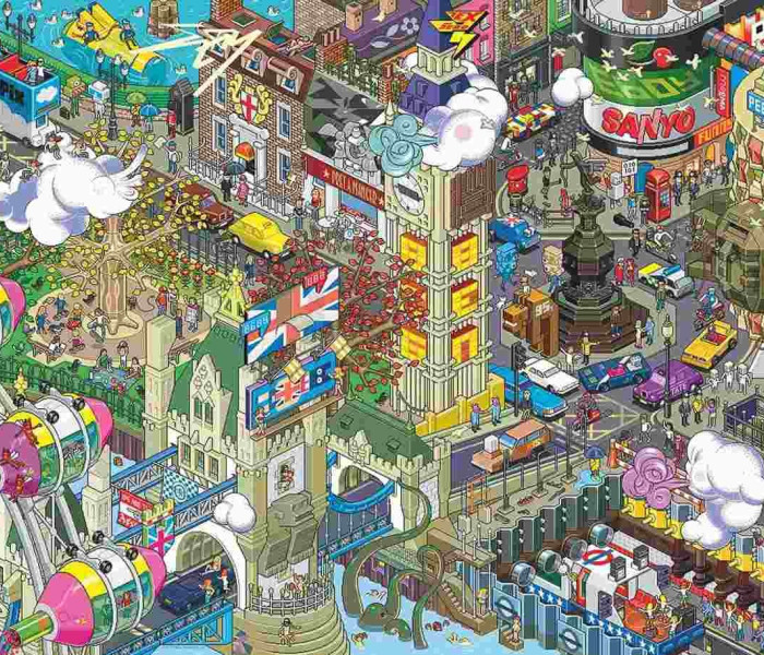 Puzzle - Heye - Wyszukiwanie w Londynie