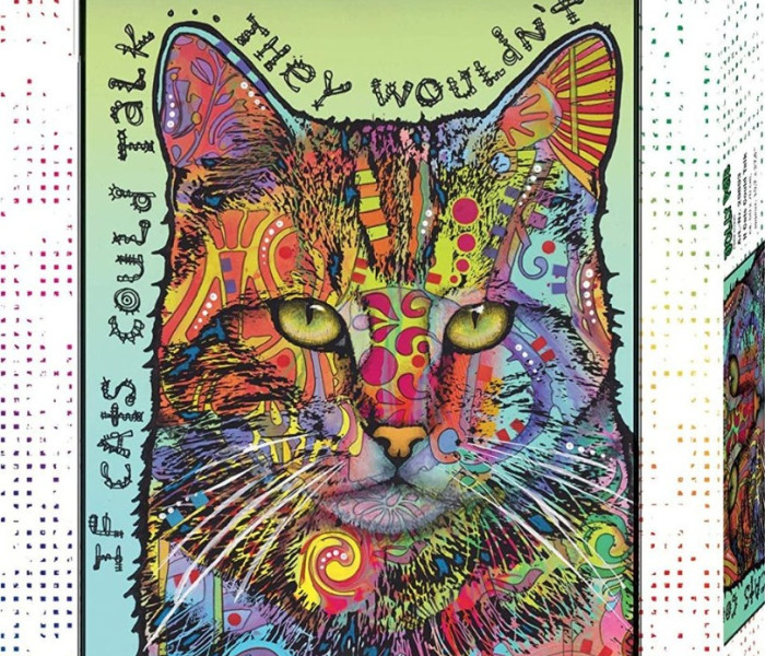 Puzzle - Heye - Gdyby koty mogły mówić