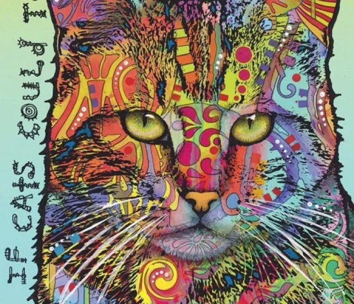 Puzzle - Heye - Gdyby koty mogły mówić