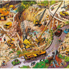 Puzzle - Heye - Tonio, wyłamywacz zamków