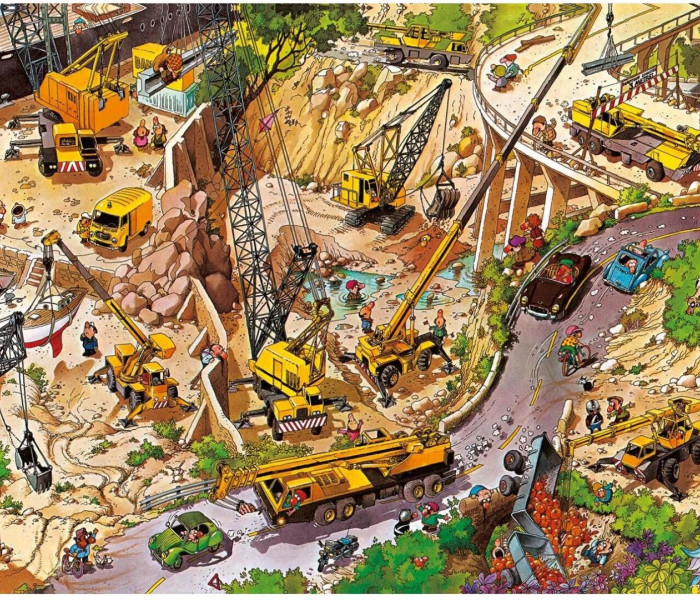 Puzzle - Heye - Tonio, wyłamywacz zamków